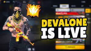 Hello, this is biroka dev(ｄξｖαℓⓞηe) with new video of battleground game garena free fire #gameplay you can call me noob or pro its totally depend on your thinking but i'm the true gamer plays from heart. Free Fire Live Dev Alone Is Back With Rush Gameplay Onehander Garena Free Fire Youtube