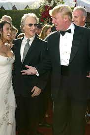 Bill and Trump Together at 2004 Emmys : r/Maher