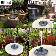 11 Best Solar Powered Fountain Pumps Diy Solar Water Fountain Solar Fountain Solar Water Fountain