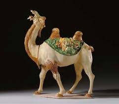Tang yan and le jin know each other for a long time. A Massive Well Modelled Sancai Glazed Pottery Figure Of A Bactrian Camel