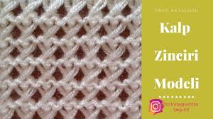 Orgu Modelleri Knitting Patterns Panosundaki Pin