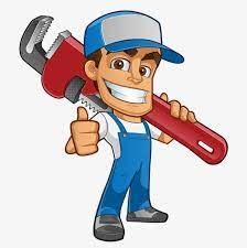 Female plumber cartoon vector clipart friendlystock anime old asian woman plumber cartoon / plumbing clip art, illustrations, graphics and pictures. Cartoon Plumber Png And Clipart Plumber Plumbing Emergency Logo Character