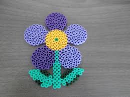 Perles A Repasser Fleur Violette Creation Perles A Repasser Hama De Muriel5454 N 62 577 Vue 752 Fois Perle A Repasser Hama Fleurs Violette Perle