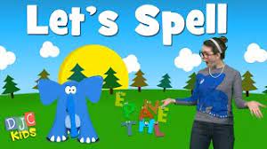 Some of the elephant's sounds have names—for example, trumpeting. Edgar And Crafty Carol From Cool School Spell The Word Elephant Youtube