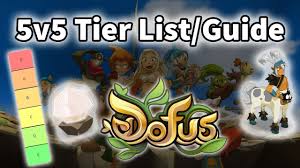 To ban from tourney tier. Dofus 5v5 Class Tier List Guide English Youtube