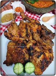 Resep Ayam Bakar Bumbu Kacang Oleh Yny Resep Resep Ayam Resep Resep Masakan Indonesia