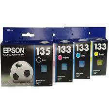 We did not find results for: Kit 4 Cartuchos Epson T133 133 E 135 Para T25 Tx123 Tx125 Tx133 Tx135