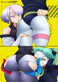 Lucy and Rebecca (flytrapxx) [cyberpunk edgerunners] : rrule34