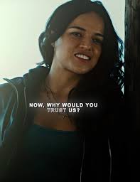 Michelle Fast and Furious