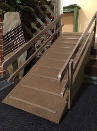 Cavalier King Charles Spaniel Three Step Outdoor Patio Ramp Etsy Outdoor Ramp Patio Outdoor Stairs