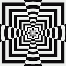 Black And White Optical Illusion Art Pin By Elisabeth Wallman On Optical Illusion Sculptures Optical Illusion Quilts Art Optical Design Pattern Art