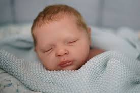 ELLIOT by Cassie Brace blank vinyl reborn kit. TRU BORN