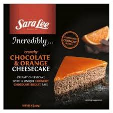 Modified corn starch, white grape juice concentrate, potassium sorbate (preservative), carrageenan, dextrose, salt, citric acid, nutmeg, natural flavor. Sara Lee Incredibly Crunchy Chocolate Orange Cheesecake The Grocery Geek