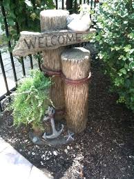 Alovely decoration with a historical feel, this lantern brings to mind the candlelit. Nautical Garden Nautical Garden Beautiful Gardens On The Waterfront With A Nautical Theme Are Feature Fairy Garden Decor Nautical Garden Nautical Outdoor Decor