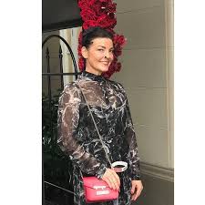 Gorgeous Photo Of My Client Wearing A Black Silk Bow With Spotted Veil By Meg Rafter Millinery Today Channel7queensland Bri Black Silk Millinery How To Wear