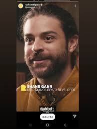 Shane Gann's Instagram, Twitter & Facebook