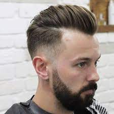 Loose Pompadour Hairstyle Pompadour Hairstyle Modern Pompadour Cool Haircuts