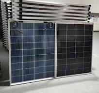 130W All Black Small Double Glass Solar Panels