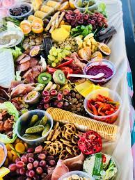 Grazing Table Made By Me For My Kids 1st Birthday Party Food Yummy Food Balanced Diet