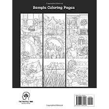 Get these 4 fun adult coloring pages for the price of 3. Buy English Countryside Coloring Book An Adult Coloring Book Featuring Enchanting English Countryside Scenery And Beautiful Chateau Interiors For Stress Relief And Relaxation Country Coloring Books Paperback January 8 2020 Online