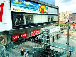 London city airport 0 km. Shopping A Westfield Stratford City
