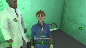 After donating blood to dr. Fallout 4 Curing Austin Completing Hole In The Wall Quest Vault 81 Youtube