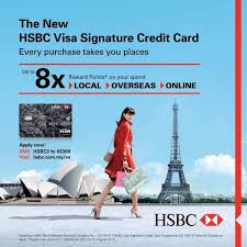 Find the best credit card deal in malaysia with imoney. Debit Card Hsbc Visa Signature