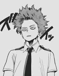 Black And White Characters Anime Pin By Chynna On Hitoshi Shinso My Hero Academia Hero Boku No Hero Academia
