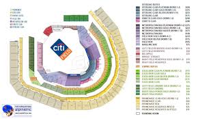 Citi Field Concert Seating Map Field Wallpaper Hd 2018