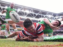 Fünfzehn minuten in die zweite hälfte ein rabbitohs grubber kick. South Sydney Won T Sign Latrell Bennett The Canberra Times Canberra Act