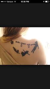 Peter Pan Tattoo Peter Pan Tattoo Disney Tattoos Tattoos