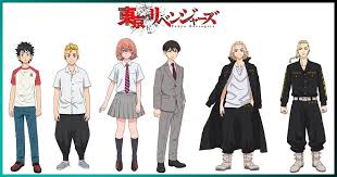 With griffin puatu, yu hayashi, yuuki shin, tatsuhisa suzuki. The New Anime About Gangs And Time Jumps Byo Cosplay