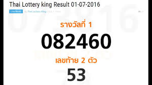 Thai Lottery Chart 1970 To 2015