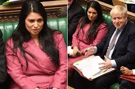 She was international development secretary from 2016 to 2017. Where S Priti Patel Home Secretary Accused Of Dodging Scrutiny In Coronavirus Emergency Mirror Online