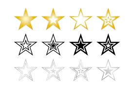 Black And White Outline Calendar Clipart Stars Clip Art Set Png Svg Vector Black Gold Silver Symbol Etsy In 2020 Clip Art Art Set Star Outline