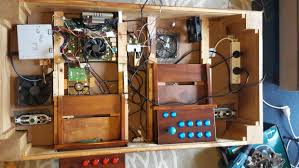 This is a arcade coffee table designed and made for friend worked very well. Hide An Arcade Machine In Your Coffee Table Make