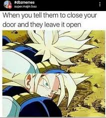 Dragon ball z hair meme. 150 Funny Dragon Ball Z Memes For True Super Saiyans Fandomspot