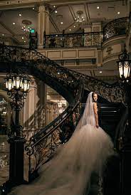 Stunning Bride At The Legacy Castle Dark Wedding Theme Dark Wedding Castle Wedding Venue