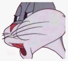 He became famous for his sense of humor, charisma and agility. Bugsbunny Loonytoons Memes Freetoedit Bugs Bunny No Meme Hd Png Download Transparent Png Image Pngitem