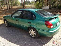 Vehicle is still registered as of 2020. Toyota Corolla Csi Seca 1999 5d Liftback 5 Sp Manual 1 6l Electronic F Inj