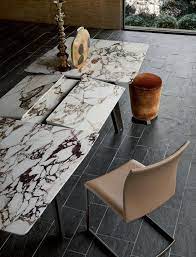 fontana marble table by draenert design gino carollo georg appeltshauser stone dining table marble top dining table dining table marble