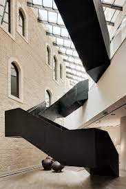 Mamilla Hotel In Jerusalem Architecture By Moshe Safdie And Interior Design By Piero Lissoni Architecture Interior Architecture Design Stairs Design