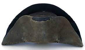 One Of Napoleon S Actual Hats That He Wore In 1799 The Year He Became A Consul Napoleon Napoleon Hat Military Hat