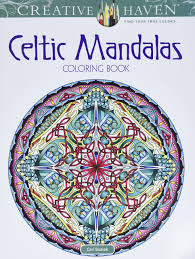 6 formats svg dxf eps jpg png pdf in zip. Amazon Com Creative Haven Celtic Mandalas Coloring Book Creative Haven Coloring Books 0800759814237 Buziak Cari Books