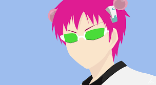 Minimalist Wallpaper Saiki Kusuo By Agenfneptunus Deviantart Com On Deviantart Anime Wallpaper Iphone Aesthetic Anime Anime Background