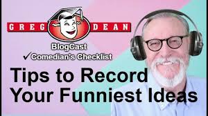 🎧Mine Comedy Gold: 7 Tips to Preserve Your Funny Jokes