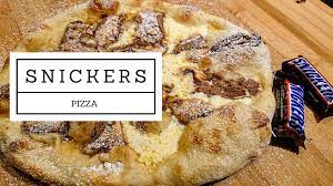 Snickers Dessert Pizza Recipe Wood Fired Oven Recipes Pizza Oven Recipes Wood Fired Pizza Oven Recipes