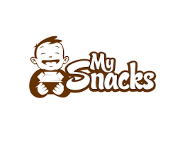 Cách tạo logo online miễn phí bằng phần mềm canva: My Snacks Logo Design Contest Logo Designs By Masjacky Logo Design Logo Online Shop Online Logo Design