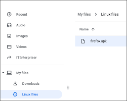 Firstly, you will need a file manager android app from the play store. Como Subir Archivos Apk A Una Chromebook Sin El Modo De Desarrollador Diario Informe