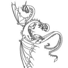 Do you like this sea dragon coloring page? How To Train Your Dragon Coloring Pages Free Printable
